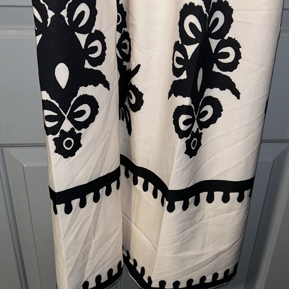 Spring summer dress with plastic straps - Picture 2 of 4